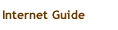 internet guide button
